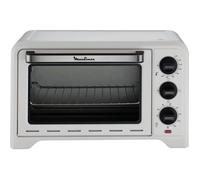 MOULINEX Optimo Four posable 19 L , 3 modes de cuisson, 1380 W, jusqu’à 240 °C, Minuteur 120 minutes, Grille réversible OX441110