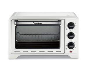 Moulinex Optimo YY2960FB - Four électrique - 19 litres - blanc/noir