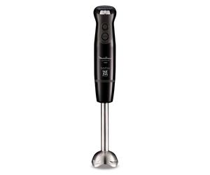 Moulinex Optitouch 0,8 L Mélangeur par immersion 600 W Noir, Acier inoxydable