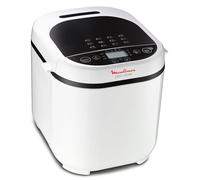 Moulinex OW210130 Machine à Pain 12 Programmes Plastique Blanc 31 x 29 x 29 cm