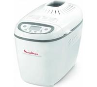 MOULINEX Machine à pain Home Bread Baguettes - 16 programmes - Capacité 1,5 kg - Blanc