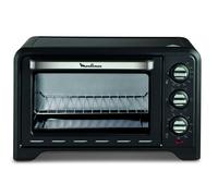 Moulinex OX444810 - Four électrique avec grill - 19 litres - 1.4 kWatt - noir