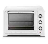 Moulinex OX484100 Grille-pain four 39 L Argent, Blanc Grill
