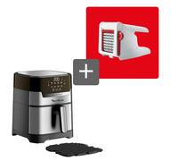Moulinex Easy Fry & Grill EZ505D10 - Friteuse/gril à air chaud - 1.4 kWatt - acier inoxydable