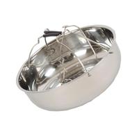Moulinex Panier vapeur SS-993397 / SS-208054 – rond en acier pour Cookeo CE7061 CE8511
