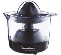 Moulinex PC120870 Presse Agrumes Électrique Ultra Compact 25W Jus Orange Citron Pamplemousse Capacité 0,45L Noir PC1208