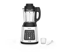 Moulinex LM835D 1,75 L Mélangeur de table 1400 W Noir, Métallique, Transparent
