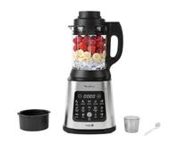 Moulinex LM835D 1,75 L Mélangeur de table 1400 W Noir, Métallique, Transparent