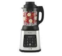 Moulinex LM835D 1,75 L Mélangeur de table 1400 W Noir, Métallique, Transparent