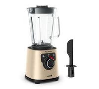 Moulinex PerfectMix+ LM871A10 blender 1,5 L Mélangeur de table 1200 W Beige, Noir, Transparent