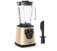 Moulinex PerfectMix+ LM871A10 blender 1,5 L Mélangeur de table 1200 W Beige, Noir, Transparent