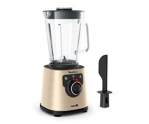 Moulinex PerfectMix+ LM871A10 blender 1,5 L Mélangeur de table 1200 W Beige, Noir, Transparent
