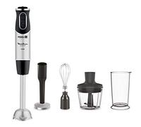 Moulinex Quickchef Mélangeur par immersion 1000 W Noir, Acier inoxydable
