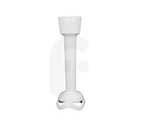 Moulinex Pied Mixeur Blanc MS-651943 - Compatible Turbomix, Prep'Mix+ et Robot Marie, Accessoire Officiel, Pied Démontable Anti-Éclaboussures