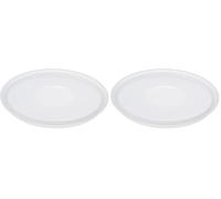 Moulinex Plastique Couvercle de Conservation Pour Multicuiseur Intelligent Cookeo XA608000, Nc (Lot de 2)