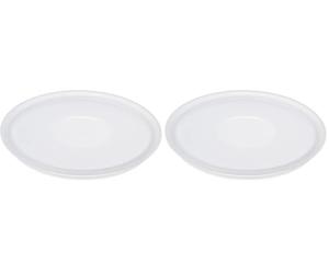 Moulinex Plastique Couvercle de Conservation Pour Multicuiseur Intelligent Cookeo XA608000, Nc (Lot de 2)