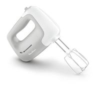 Moulinex PowerMix HM450B Batteur à main 450 W Gris, Blanc