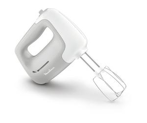 Moulinex PowerMix HM450B Batteur à main 450 W Gris et Blanc
