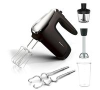 Moulinex Powermix Silence HM653910 Mixeur Pétrisseur 600W Marron