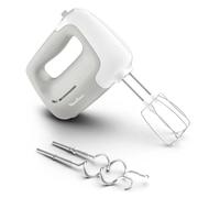 Moulinex PowerMix HM450B Batteur à main 450 W Gris, Blanc