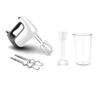 ELECTRIQUE PREP'MIX+ 500W BLANC ET GRIS HM461110