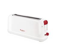 Moulinex LS160111 grille-pain 7 1 part(s) 1000 W Rouge, Blanc