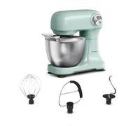 MOULINEX QA1403F0 Bake Easy, Robot pâtissier, Compact, Facile à utiliser, Vert c