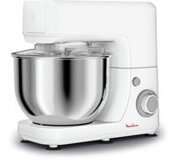 Moulinex QA1501 robot de cuisine 800 W 4,8 L Blanc et Gris
