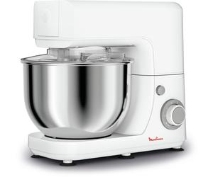 Moulinex QA1501 robot de cuisine 800 W 4,8 L Blanc et Gris