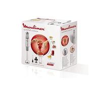Moulinex Quickchef 0,8 L Mélangeur par immersion 1000 W Gris, Acier inoxydable