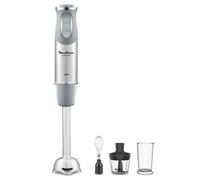 Moulinex Quickchef 0,8 L Mélangeur par immersion 1000 W Gris, Acier inoxydable