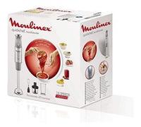 Moulinex Quickchef 0,8 L Mélangeur par immersion 1000 W Gris, Acier inoxydable
