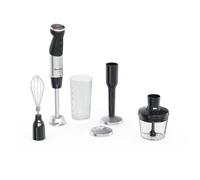 Moulinex Quickchef + DD674810 blender 0,5 L Mélangeur par immersion 1000 W Noir et Acier inoxydable