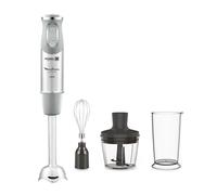 Moulinex Quickchef 0,8 L Mélangeur par immersion 1000 W Gris, Acier inoxydable