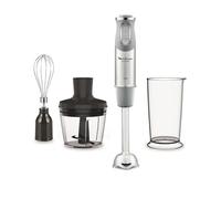 Moulinex Quickchef 0,8 L Mélangeur par immersion 1000 W Gris, Acier inoxydable