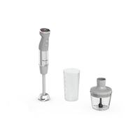 Moulinex Quickchef+, pied Mixeur, 1000 W, silencieux, 20 vitesses, mode turbo, accessoire hachoir de 500 ml, DD672B10