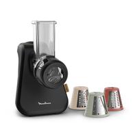 Moulinex Découpe-légumes Eco Respect DJ77EN10 – Éco-conçu, fabriqué en France, 200 W