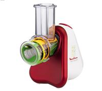 moulinex robot 3en1 râpeur et trancheur 200w dj753510 frech express