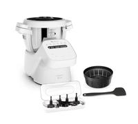 Moulinex Robot cuiseur Companion HF840110 – 12 programmes automatiques