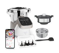 Robot cuiseur MOULINEX companion pro + cuiseur vapeur YY5286FG