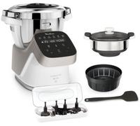 Moulinex Robot cuiseur Companion Pro YY5286FG, Cuiseur vapeur, 15 modes, Balance intégrée