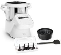 Moulinex Robot cuiseur Companion HF840110 – 12 programmes automatiques