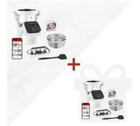 Robot cuiseur connecté HF80DB10 kit Bundle composé de 2 Companion XL
