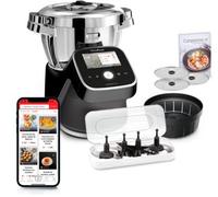 Moulinex - Robot Cuiseur I Companion Touch Pro Xl Noir Hf93d810