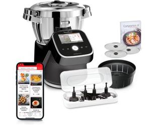 Moulinex - Robot Cuiseur I Companion Touch Pro Xl Noir Hf93d810