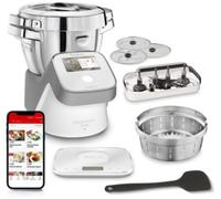 Moulinex Companion XL Companion Touch XL 1550 W 4,5 L Gris, Blanc