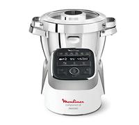 Moulinex HF807EN robot ménager 1550 W 3 L Blanc, Gris
