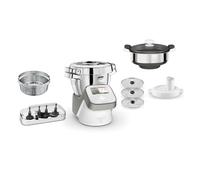 Moulinex i-Companion Touch XL YY5247FG robot ménager 1550 W 4,5 L Argent, Blanc