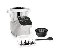 Moulinex | Robot cuiseur multifonctions pour 10 personnes - Balance intégrée - 15 modes automatiques - Cuisson silencieuse et manuelle
