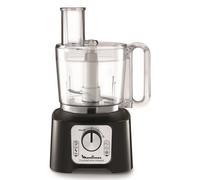 moulinex robot multifonction 3l 800w avec blender noir fp546811 double force